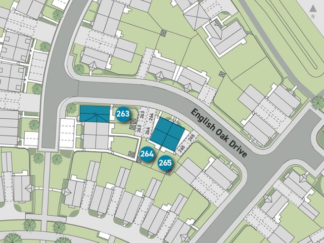 Site plan - artist's impression subject to change